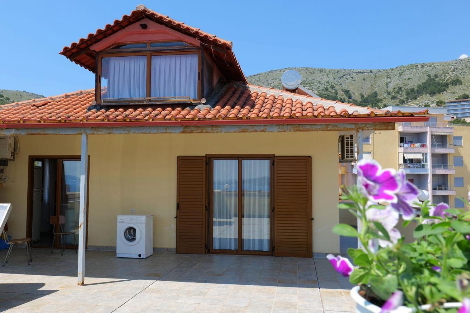Hotel Eden Sarandë Exterior foto