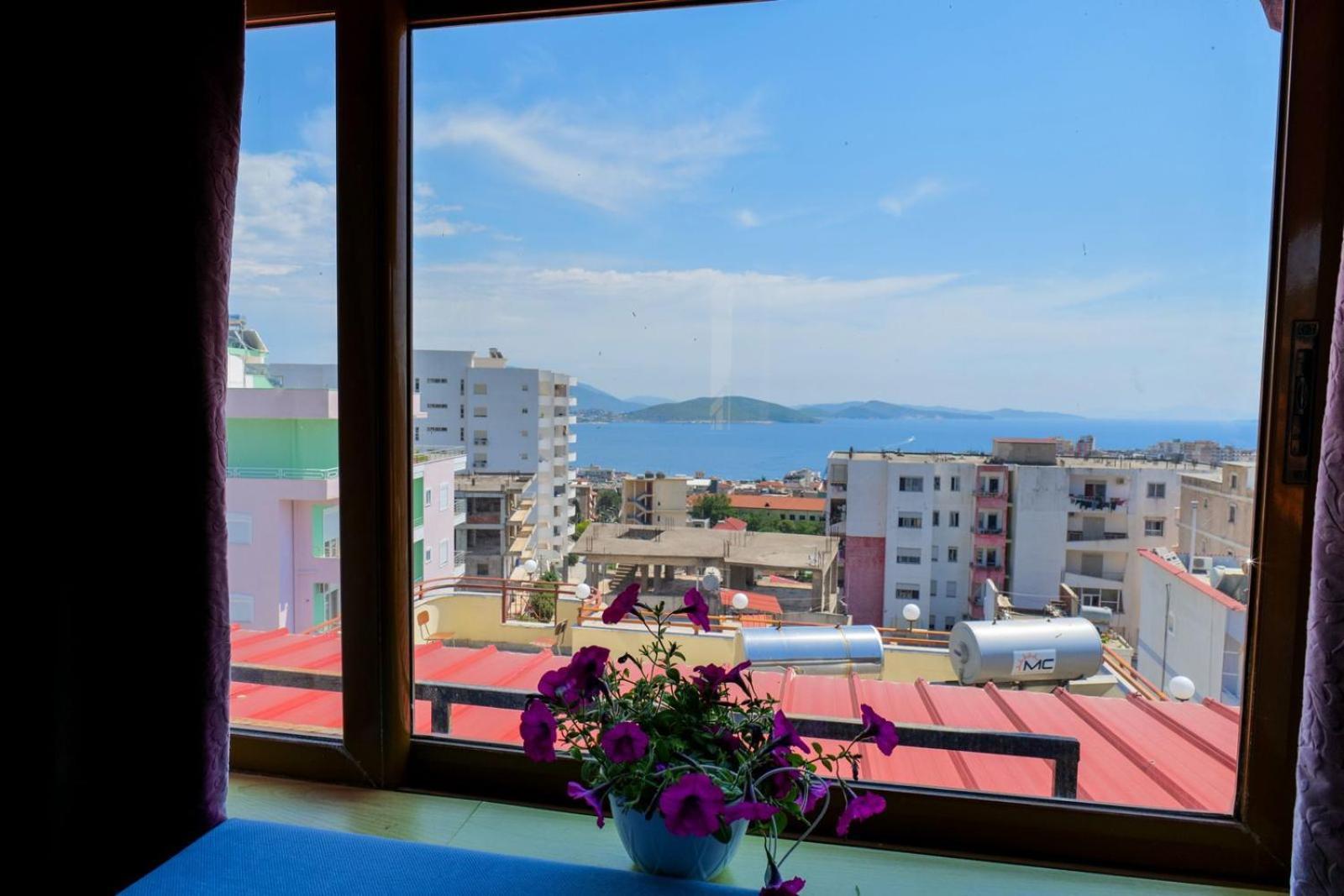 Hotel Eden Sarandë Exterior foto