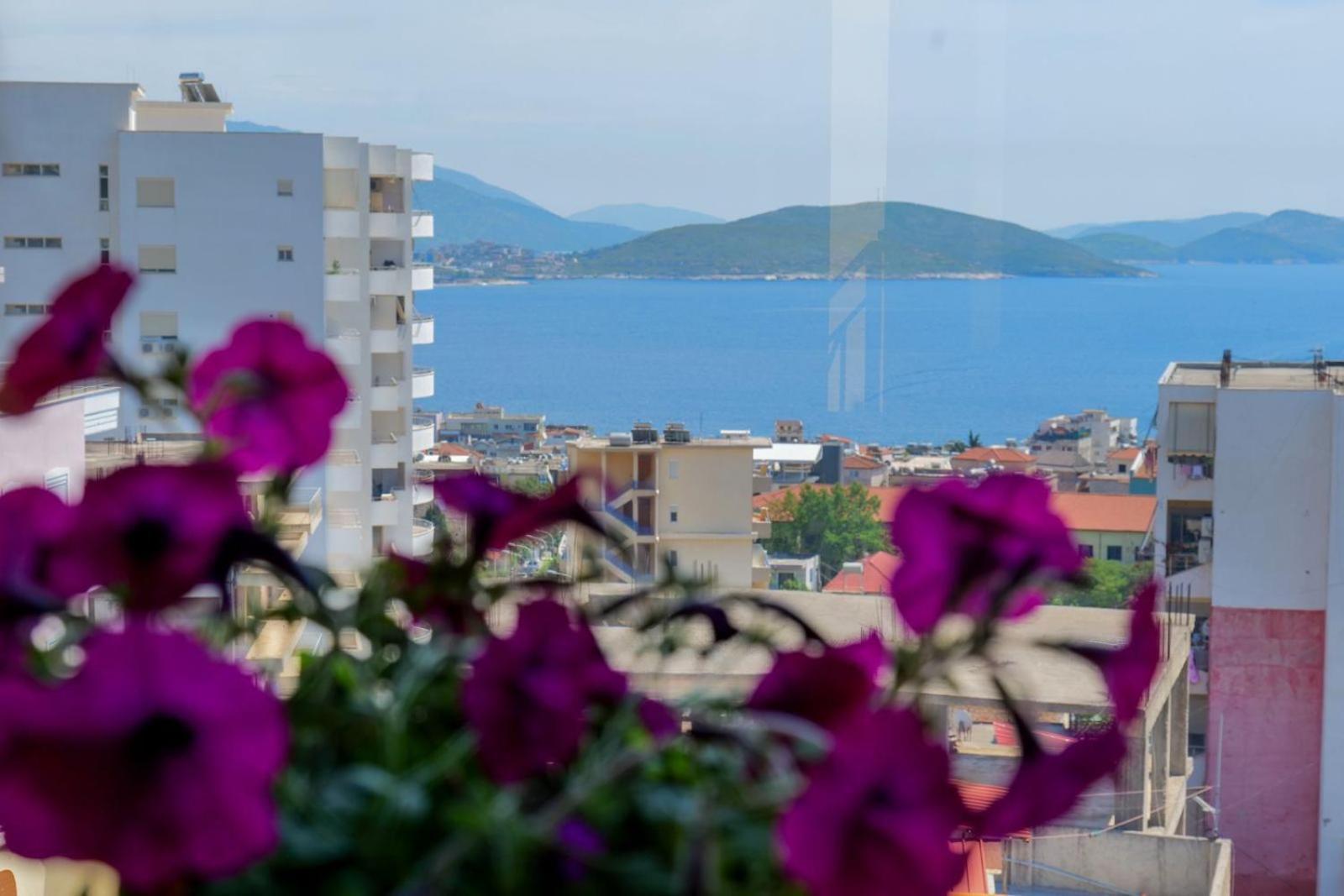 Hotel Eden Sarandë Exterior foto