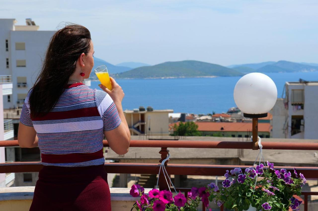 Hotel Eden Sarandë Exterior foto