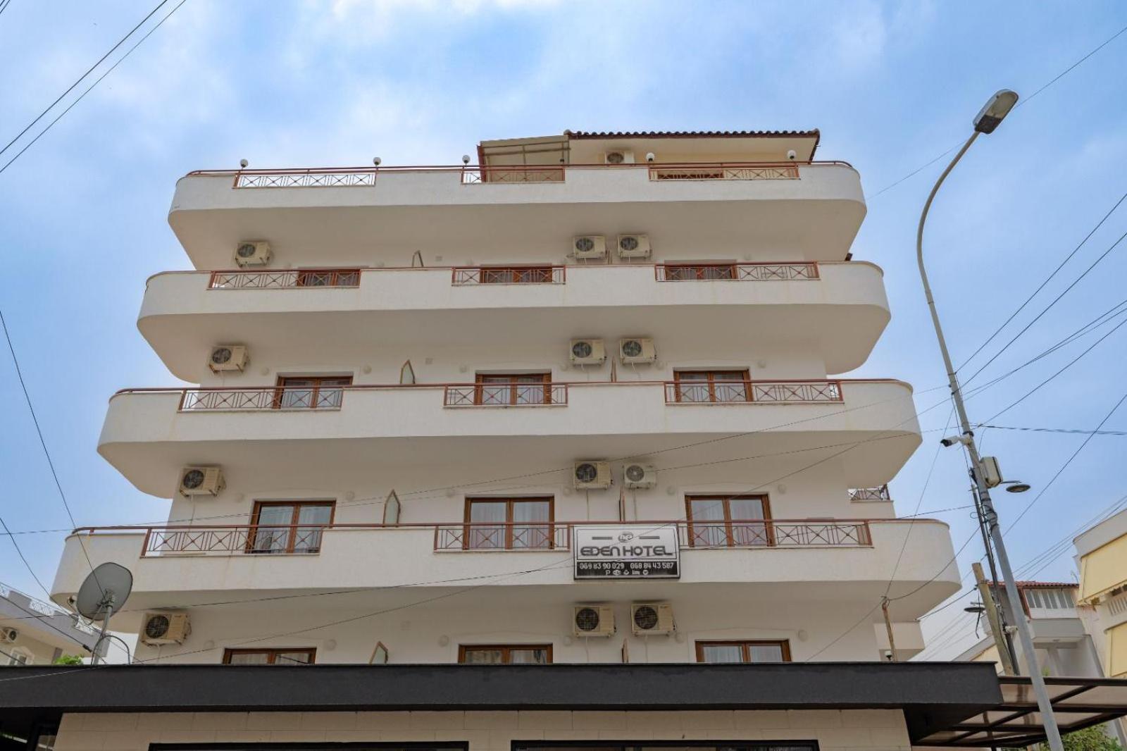 Hotel Eden Sarandë Exterior foto