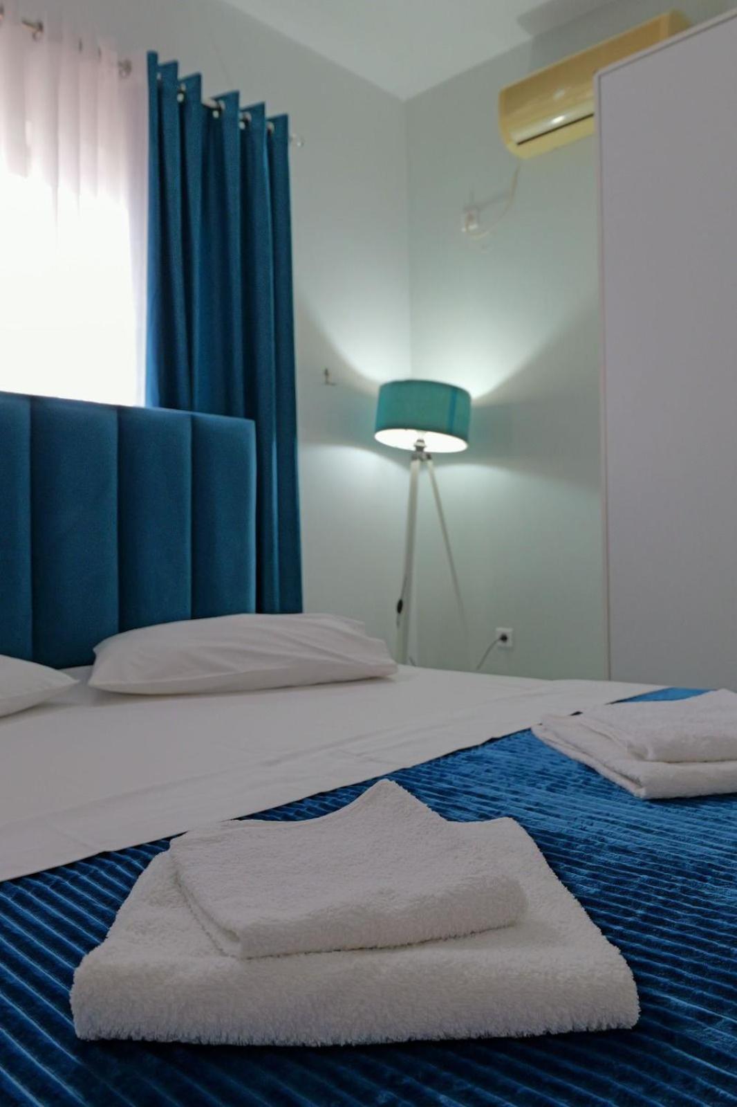 Hotel Eden Sarandë Exterior foto