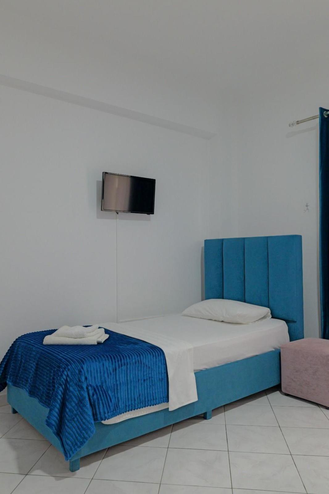 Hotel Eden Sarandë Exterior foto
